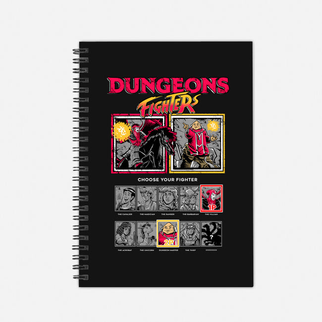 Dungeons Fighters-None-Dot Grid-Notebook-Knegosfield
