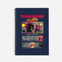 Dungeons Fighters-None-Dot Grid-Notebook-Knegosfield