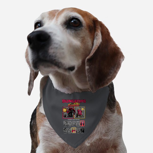 Dungeons Fighters-Dog-Adjustable-Pet Collar-Knegosfield