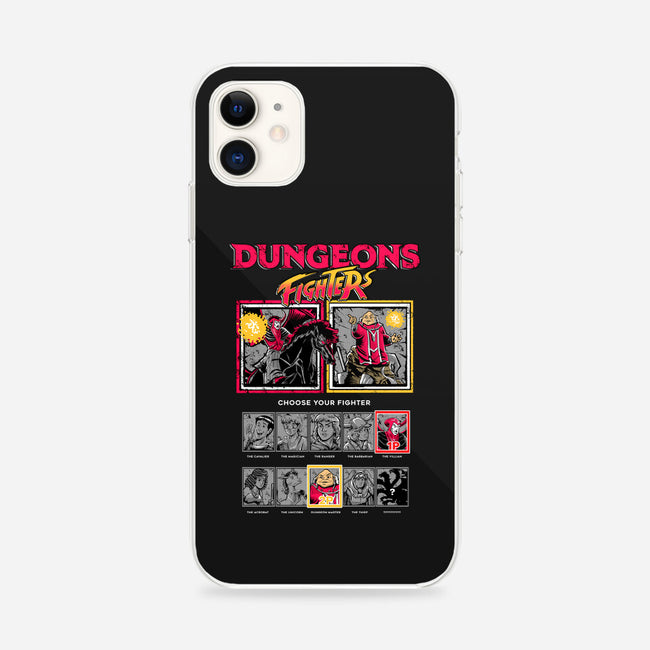 Dungeons Fighters-iPhone-Snap-Phone Case-Knegosfield