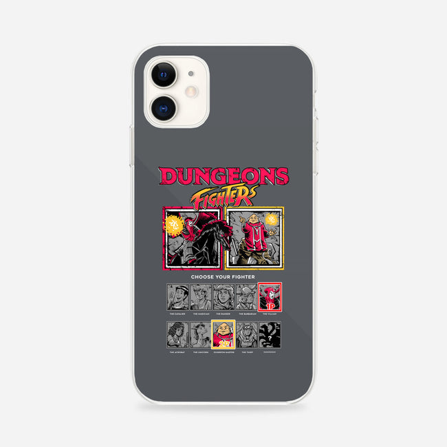 Dungeons Fighters-iPhone-Snap-Phone Case-Knegosfield