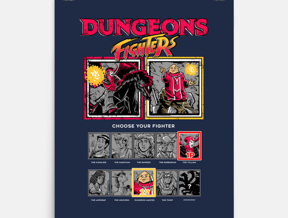 Dungeons Fighters