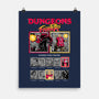 Dungeons Fighters-None-Matte-Poster-Knegosfield