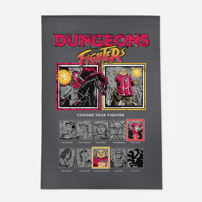 Dungeons Fighters-None-Indoor-Rug-Knegosfield