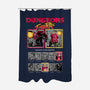 Dungeons Fighters-None-Polyester-Shower Curtain-Knegosfield