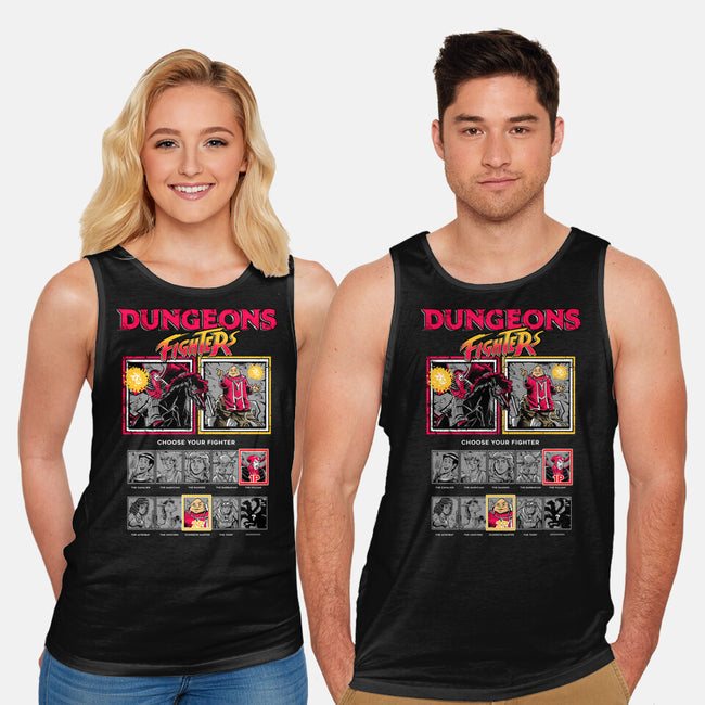 Dungeons Fighters-Unisex-Basic-Tank-Knegosfield