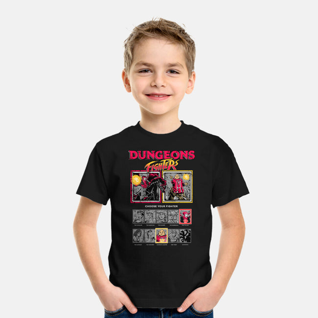 Dungeons Fighters-Youth-Basic-Tee-Knegosfield