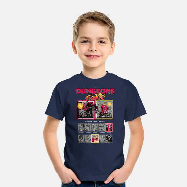 Dungeons Fighters-Youth-Basic-Tee-Knegosfield