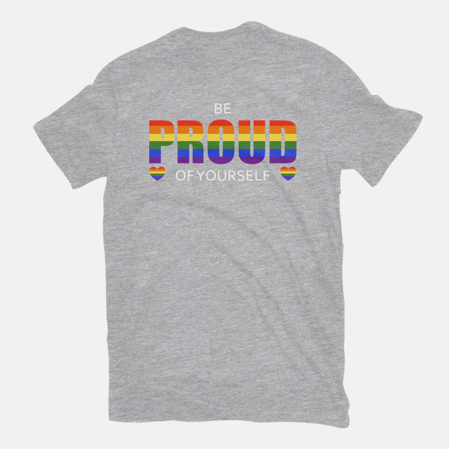 Be Proud-Unisex-Basic-Tee-fanfabio