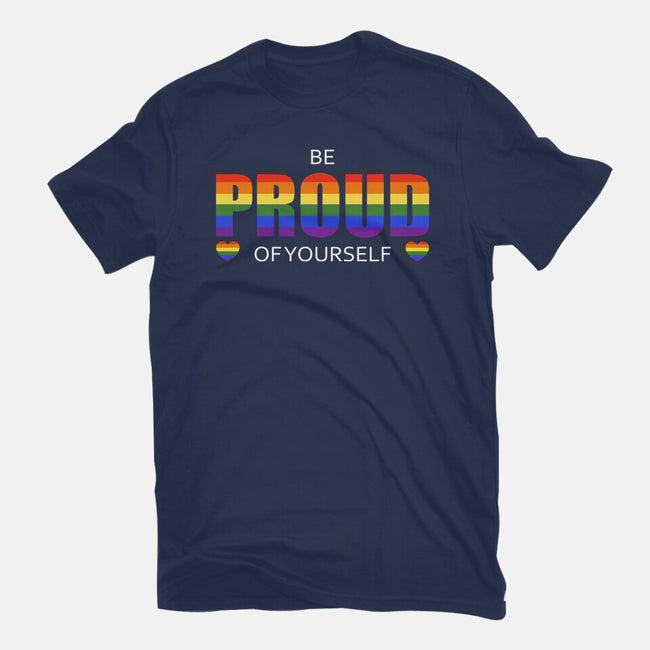 Be Proud-Womens-Basic-Tee-fanfabio