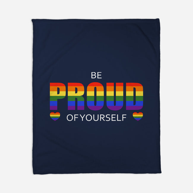 Be Proud-None-Fleece-Blanket-fanfabio