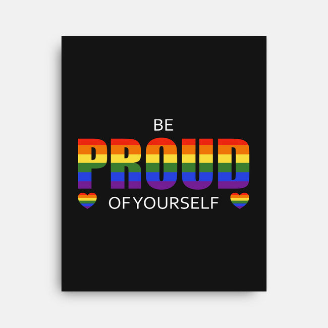 Be Proud-None-Stretched-Canvas-fanfabio