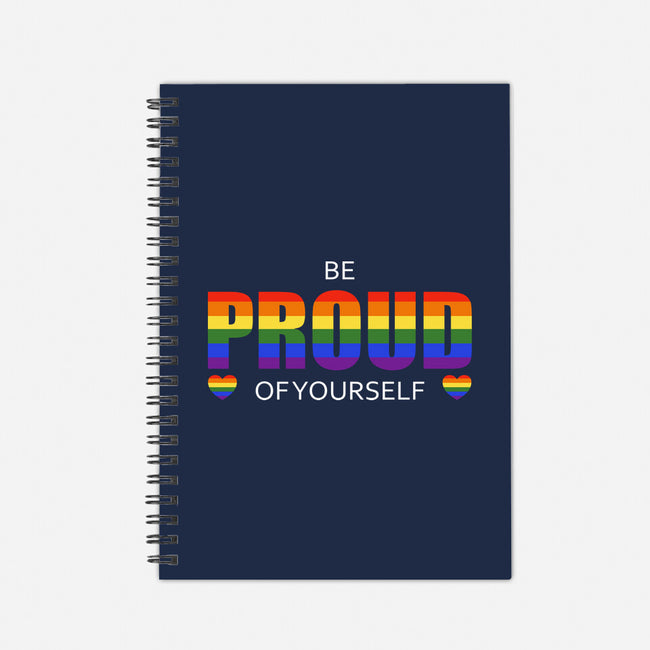 Be Proud-None-Dot Grid-Notebook-fanfabio