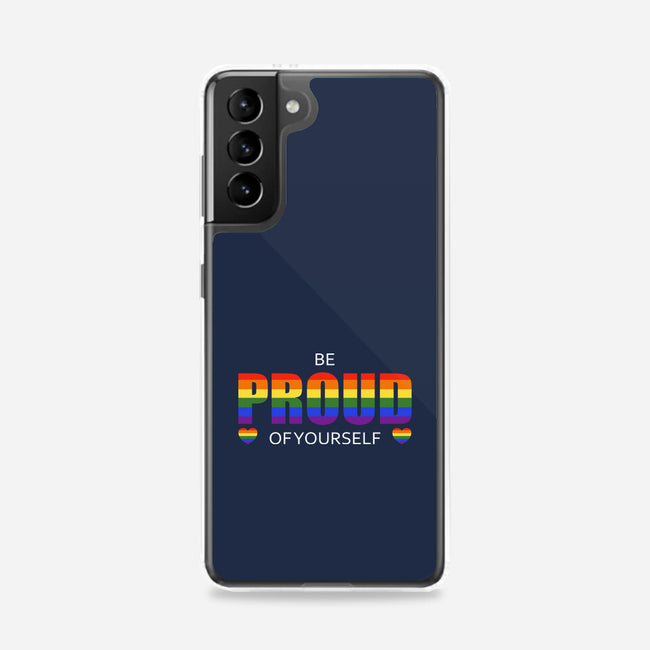 Be Proud-Samsung-Snap-Phone Case-fanfabio