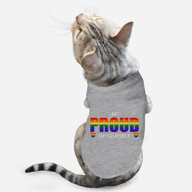 Be Proud-Cat-Basic-Pet Tank-fanfabio