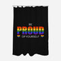 Be Proud-None-Polyester-Shower Curtain-fanfabio