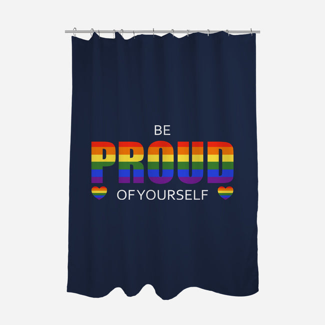 Be Proud-None-Polyester-Shower Curtain-fanfabio
