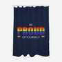 Be Proud-None-Polyester-Shower Curtain-fanfabio