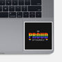 Be Proud-None-Glossy-Sticker-fanfabio