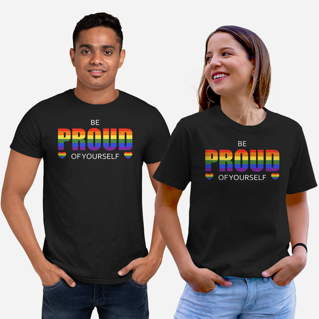 Be Proud-Unisex-Basic-Tee-fanfabio