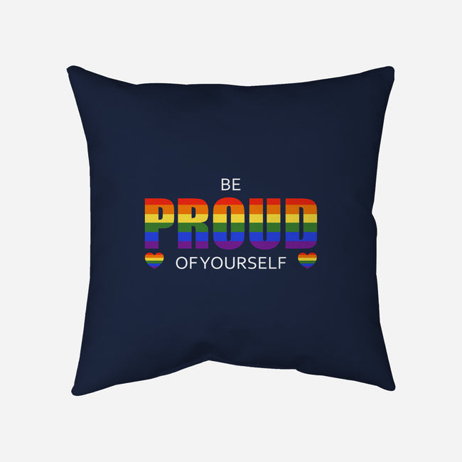 Be Proud-None-Removable Cover w Insert-Throw Pillow-fanfabio