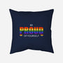 Be Proud-None-Removable Cover w Insert-Throw Pillow-fanfabio