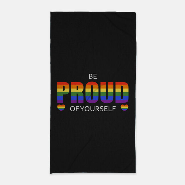 Be Proud-None-Beach-Towel-fanfabio