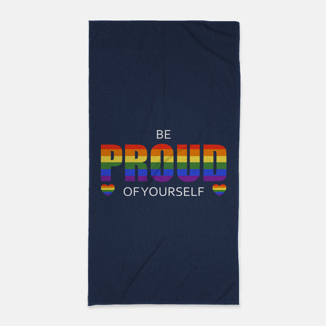 Be Proud-None-Beach-Towel-fanfabio