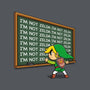 Not Zelda-Womens-V-Neck-Tee-Barbadifuoco