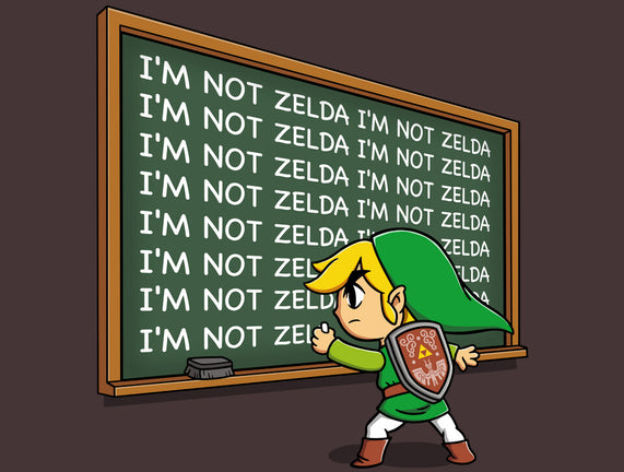 Not Zelda