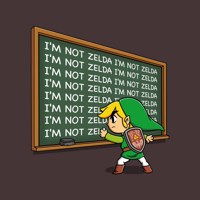 Not Zelda-None-Non-Removable Cover w Insert-Throw Pillow-Barbadifuoco