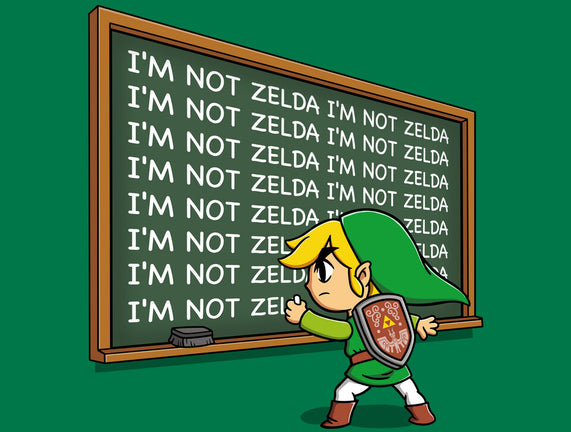 Not Zelda