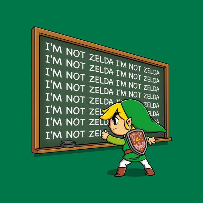 Not Zelda-None-Removable Cover w Insert-Throw Pillow-Barbadifuoco