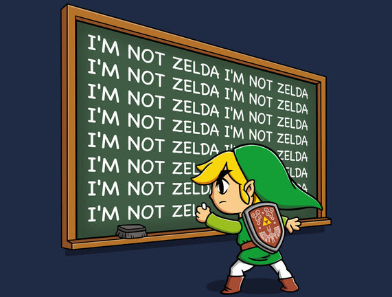 Not Zelda