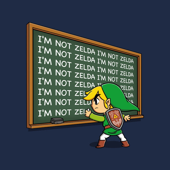 Not Zelda-Mens-Long Sleeved-Tee-Barbadifuoco
