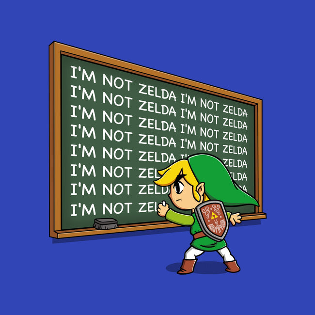 Not Zelda-None-Beach-Towel-Barbadifuoco