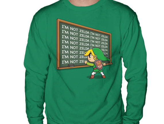 Not Zelda