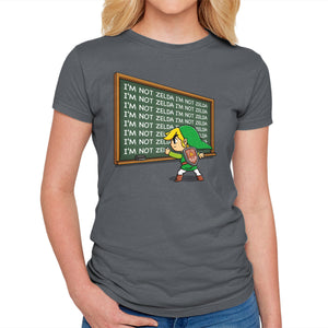Not Zelda