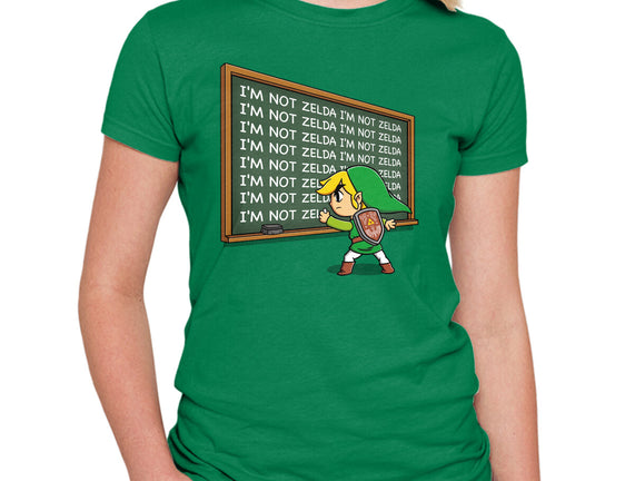 Not Zelda