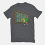 Not Zelda-Womens-Fitted-Tee-Barbadifuoco