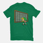 Not Zelda-Womens-Fitted-Tee-Barbadifuoco