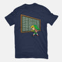 Not Zelda-Womens-Fitted-Tee-Barbadifuoco