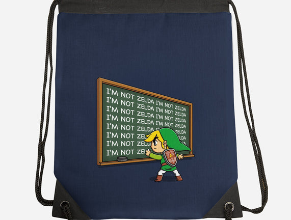 Not Zelda