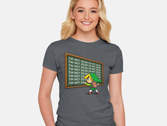 Not Zelda