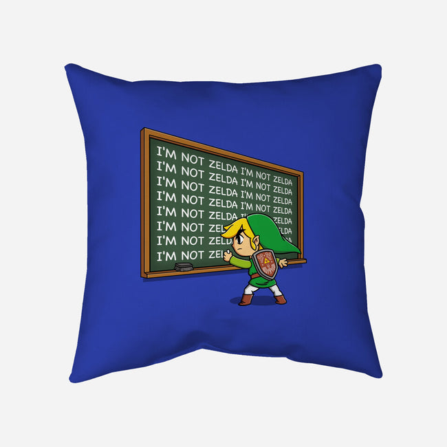 Not Zelda-None-Non-Removable Cover w Insert-Throw Pillow-Barbadifuoco