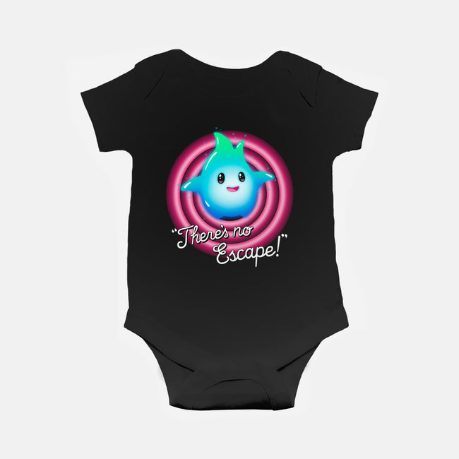 There's No Escape-Baby-Basic-Onesie-Getsousa!