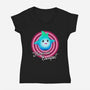 There's No Escape-Womens-V-Neck-Tee-Getsousa!