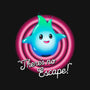 There's No Escape-None-Removable Cover-Throw Pillow-Getsousa!