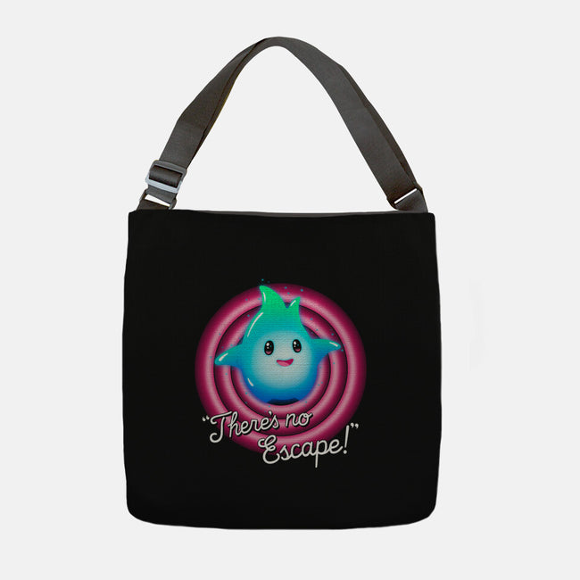 There's No Escape-None-Adjustable Tote-Bag-Getsousa!