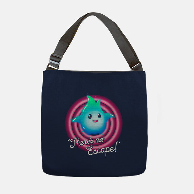 There's No Escape-None-Adjustable Tote-Bag-Getsousa!